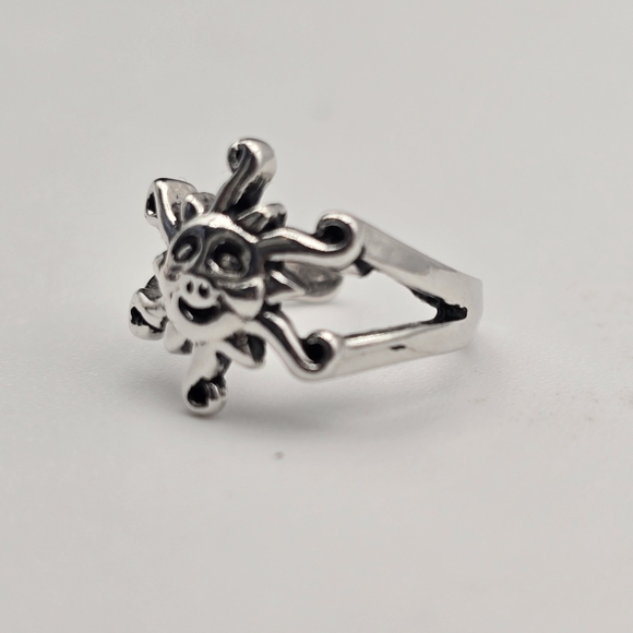 Sterling Silver Celestial Toe Ring - Picture 4 of 10